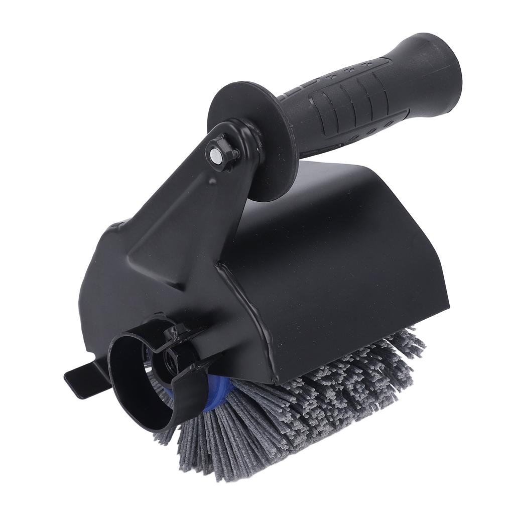 Burnishing Polishing Machine Attachment M10 80 Grit Wire Drawing Wheel Angle Grinder Attachment for