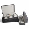 PU Watch Storage Box 6/10/12 Grids Watch Organizer Multipurpose Watch Display Box  Gift
