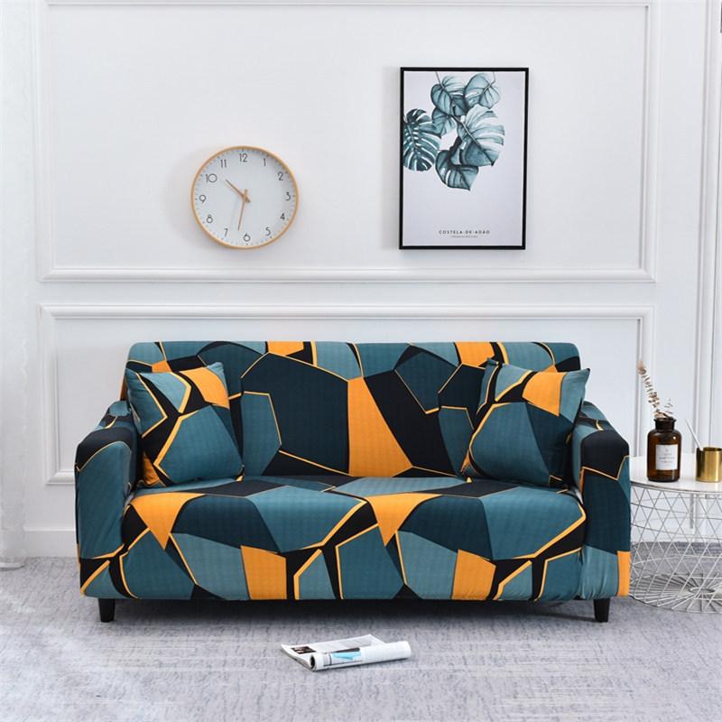 Four Seasons Elastic All Inclusive Sofa Cover Nordic Style Simple Fabric Sofa Cover