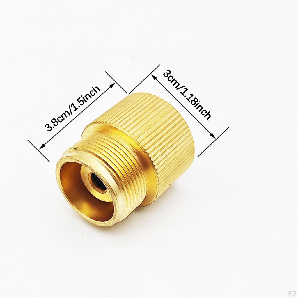 Camping Adapter Cga 600 /16'' Lightweight,Gas Tank Accessories for Picnic BBQ Cooking