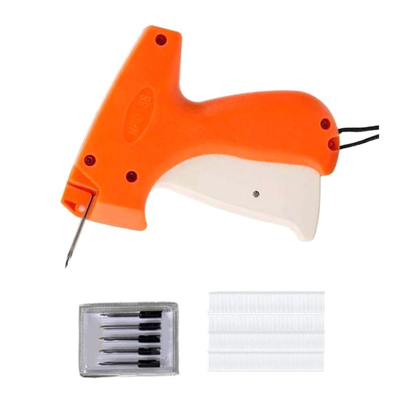 A84E-Quick Clothing Fixer, Stitchy Quick Clothing Fixer, Tagging-Gun For Clothing (Orange)