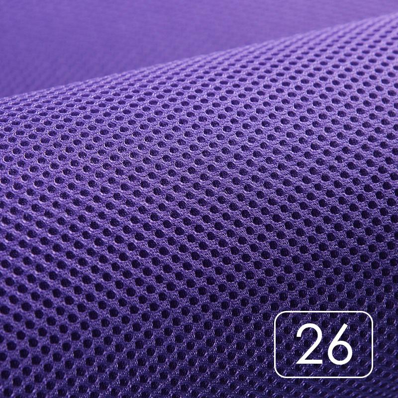 1/2/3M Thicken Air Sandwich Mesh Stoff 3D Mesh Stoff For Sying Sportsklær Bilsetetrekk Sko Stolveske DIY møbeltrekk