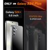 Gxmeuie Ultra Thin Case for Samsung Galaxy S24+ Plus 5G, Silky Touch & Anti-Fingerprint Material, Slim Hard PC Matte Cover Anti-Scratch Shockproof