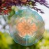 10 Inch Hanging Wind Chime for Garden Lawn Decor Spring Summer Outdoor Decoration with 360 Rotating Hook Elegant Artistic Design Gift for Friends
