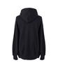 Black Stud Logo Detail Lampo Zip Hoodie