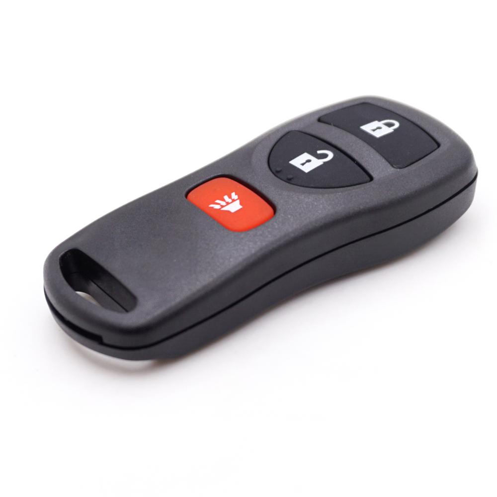 Cocolockey 3B Car Remote Key Shell Fit For Nissan Pathfinder Titan 2004 2005 2006 2007 2008 2009 4Buttons Keyless Keys Fob
