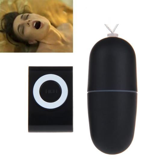 Kvinne G Spot Vibrasjonsstimulator Egg Trådløs fjernkontroll Voksne Sexleketøy