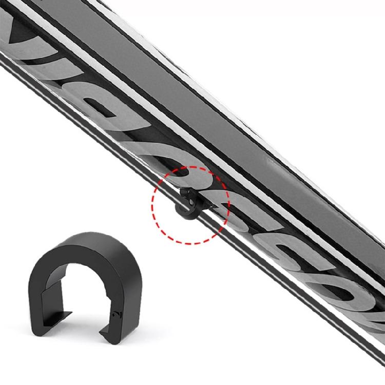 Bicycles Brake Wire Holder With Strong Grip Cycling Brake Line Fastener Personality Look and Secure Attachments