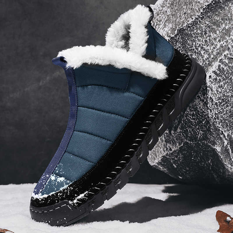 Fashion Dark Blue Warming Silver Women's Boots Boot Women's Tennis Boots Women Shoes Sneakers Sport Krasovka Top Grade Buy