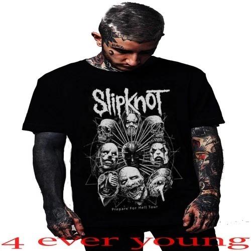 SLIPKNOT PREPARE FOR HELL THE CLASSIC ROCK PUNK ROCK T-Shirt XXXL