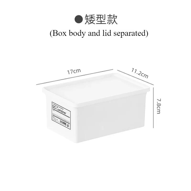 Household Storage Baskets Bottle Laundry Powder Storage Box with Lid Washing Powder Laundry Detergent Storage Boxes