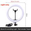 Xiaomi Youtube Shooting Vlog Selfie Circular Photo Ring Light Led Photographic Video Camera Lamp Studio Lighting Phone Holder
