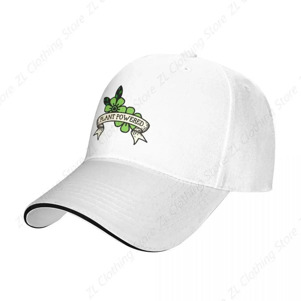 Plant Powered Baseball Cap Fluffy Hat New In The Hat Christmas Hat Uv Protection Solar WoWoUnisex Hats WoUnisexs