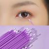 100pcs Graft Planting Eyelash Bag Cotton Swabs, Cleaning Sticks, Cotton Swabs, Multifunctional Makeup Cotton Swabs