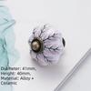 Ceramic Drawer Pulls Pumpkin Shape Furniture Knobs New Decorative Knobs  Cabinet Hardware