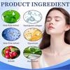 Faltenpflaster, Anti-Falten Stirnpflaster, Anti-Falten Pflaster, Hydrogel Kollagen Protein Stirnfaltenpflaster, Packung mit 10 Stück