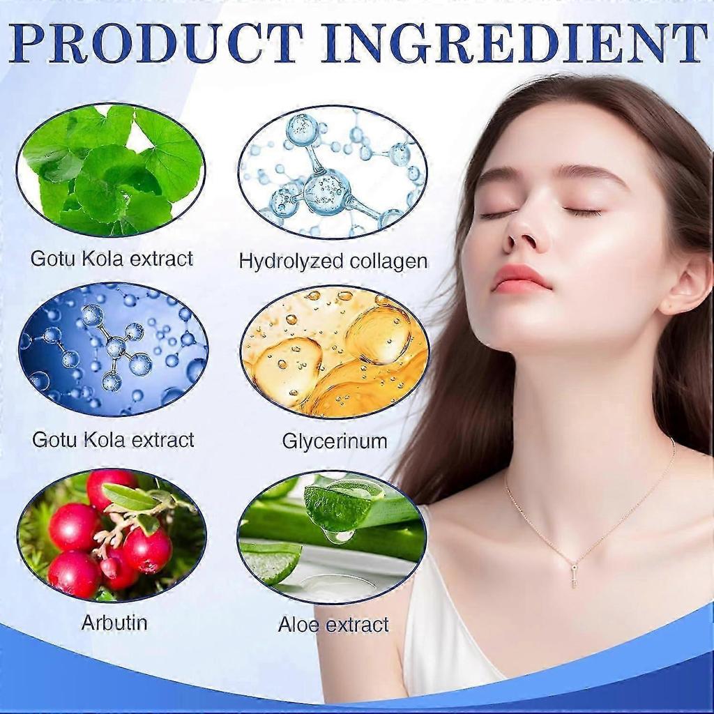 Faltenpflaster, Anti-Falten Stirnpflaster, Anti-Falten Pflaster, Hydrogel Kollagen Protein Stirnfaltenpflaster, Packung mit 10 Stück