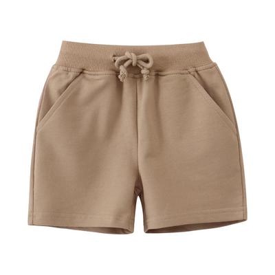 Summer Kids' Plain Color Shorts for Boys & Girls - Casual Pants for Toddlers & Children