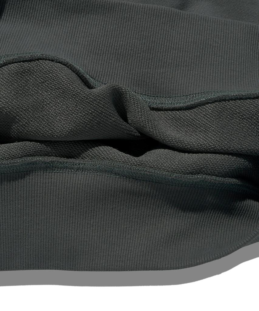 Flame Logo Hoodie Charcoal