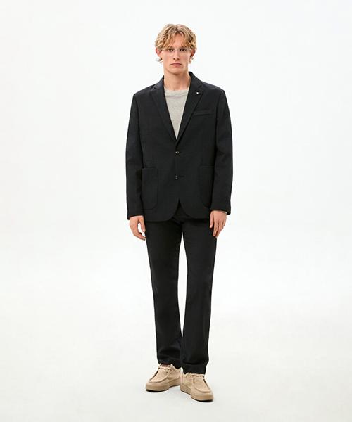 Tommy Hilfiger Textured Single Blazer (T12G0Wjb790Ml1Dw5)