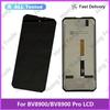 LCD Screen and Digitizer Full Assembly for Blackview BV8900;Black; + Tools