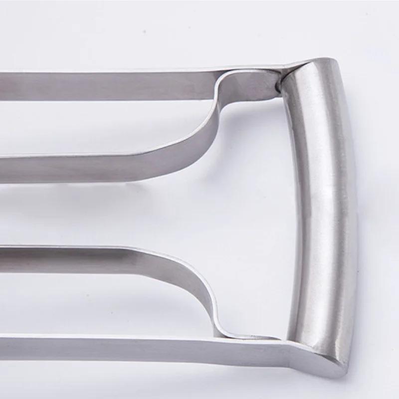 Stainless Steel Pineapple Corer Slicer - Multifunctional Pineapple Flesh Extractor & Peeler, Home Kitchen Fruit Cutting Tool