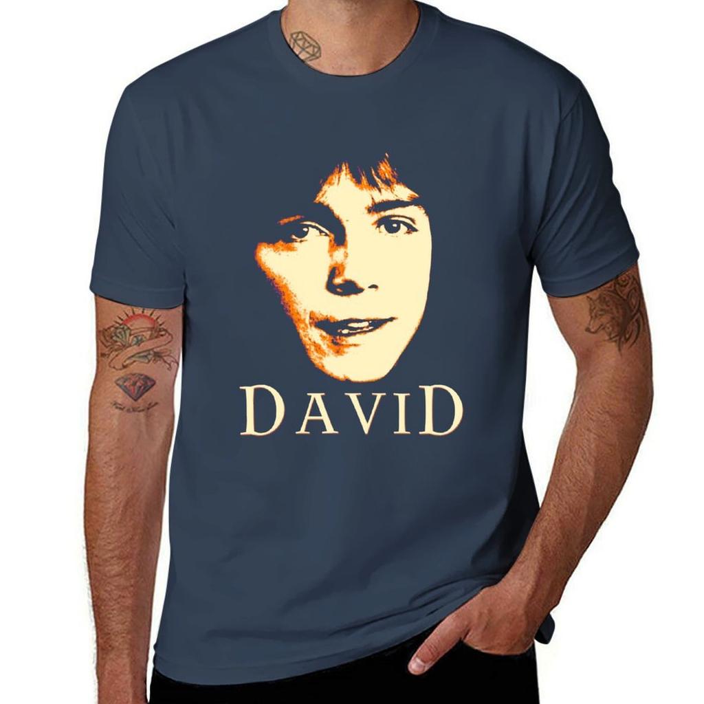 David Tshirt Summer Fashion Casual Tee Shirt