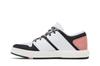 Jordan Nu Retro 1 Low White Red Stardust Saturn Gold Anthracite (GS)