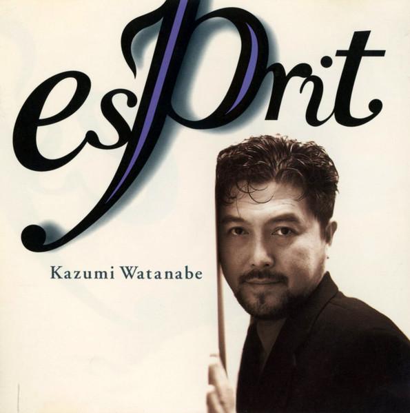 

CD KAZUMI WATANABE - Esprit POCJ1346PROMO DOMO 1996 Japan ObiJapanese Pop/Rock Used
