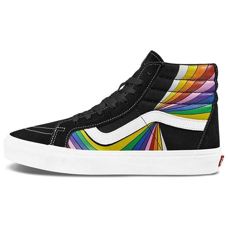 Sk8 Vans-Hi Reissue `Refract - White`