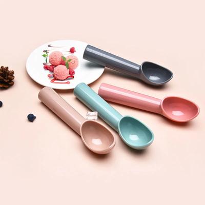 Ice Cream Scoops Stacks Thickened PP Ice Cream Digger Non-Stick Fruit Ball Kitchen Gadgets Maker Watermelon Cream Tools
