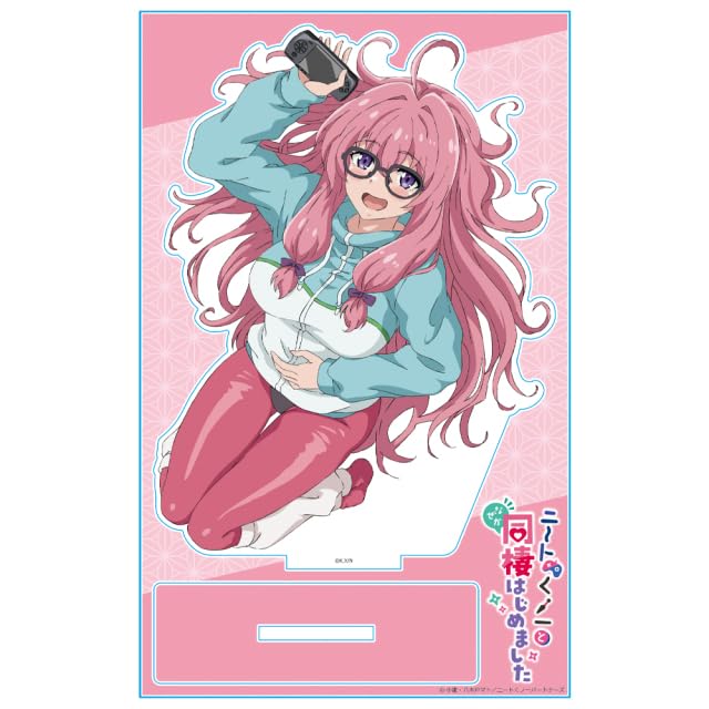 For Some Reason, I Started Living with a NEET Kunoichi. Acrylic Character Stand: Deura Shiratsuri Vol.3