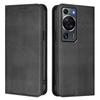 Luxury Flip Book Leather Wallet Cover For Huawei P60 P50 P40 P30 P20 Pro Lite Shockproof Protective Phone Case
