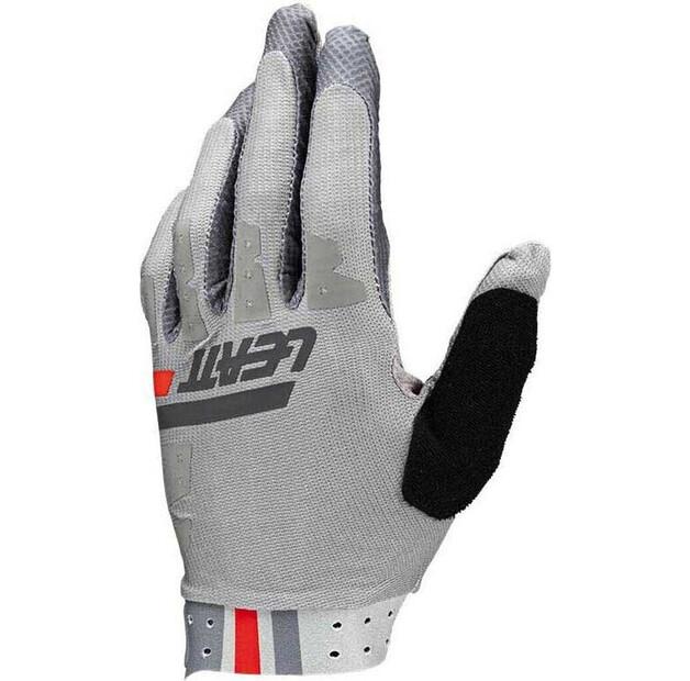 Leatt 2.0 X Flow Bicycle Gloves (Gray)