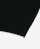 Seutaendeuobeo Crop V-Neck Knit [Black]