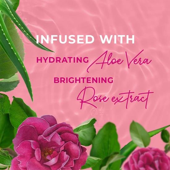 Lux Essence of Himalayas Rose & Aloe Vera Exfoliating soap 5 x 125 g