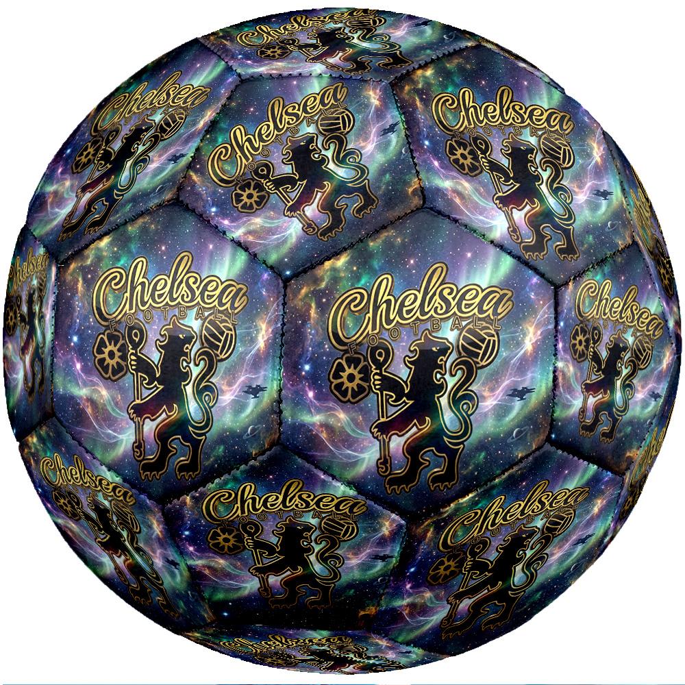 Pallone da calcio a tema Chelsea FC Taglia 5 Pallone da calcio Tocco Morbido Pallone da calcio Professionale per Allenamento per Sport all'Aperto