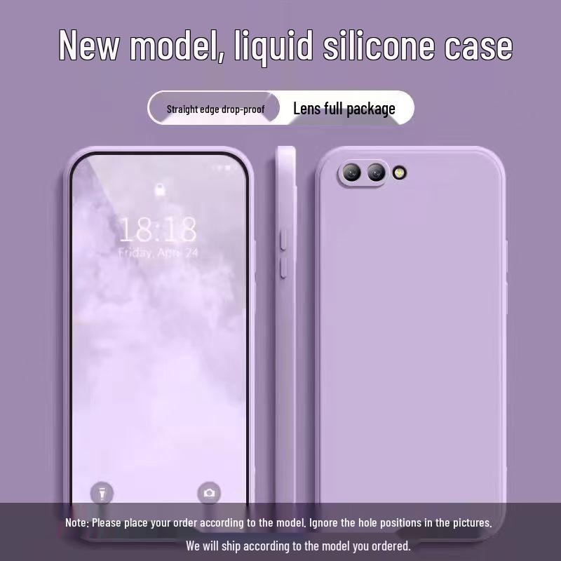 Huawei Nova 2s Case: Solid Color Rubik's Cube Liquid, Full Coverage, Anti-Drop, Soft Edge