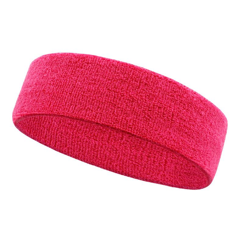 Aolikes 1Pcs Sweatbands Sport Headbands For Men & Women,Terry Cloth Sweat Band For Tennis, Running, Basketball, Working Out