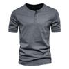 Men's Crew Neck Short Sleeve Men Casual Slim Sport Solid Color T-shirt Men