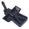 Part 28931-AX600 Front Washer Nozzle for Micra 2002-2010, ABS Windshield Jet Service Part, Direct Fit Front Mount Position, 1 Piece