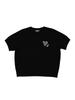 Debaseute Graphic Jacquard Signature Top Esfdvkt06Blk
