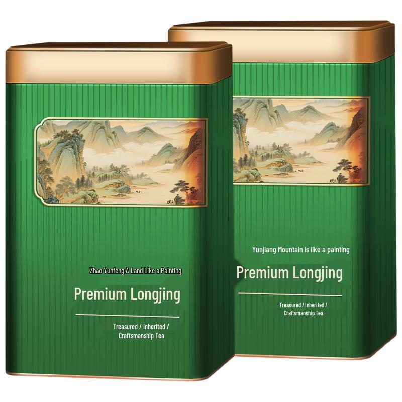 Yue Yunfeng Special Grade Longjing Green Tea 500g