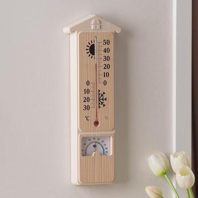 Domestic Healing Home Analog Thermo-Hygrometer 34cm