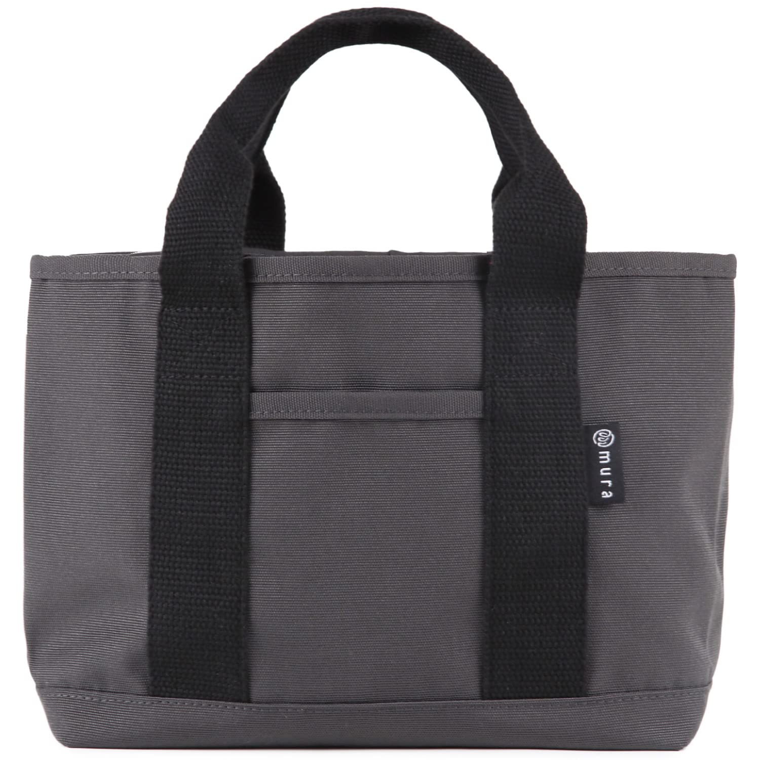 

Mini Tote Small Mini Bag Bag Tote Bag Large Capacity [Mura] Women s R-PET Mother s (Gray)