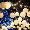 2026 Latest Models Lampshade Party Round Paper Decoration Holiday Supplies Wedding Lantern Elegant White Chinese Lanterns Ball