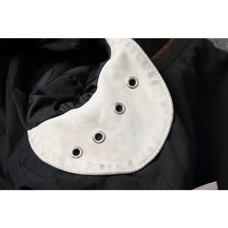 Chinese Size Men Cowhide Coat Vintage Men Leather Jacket Genuine Leather Clothes Men's Winter Jacket Motorcycle Biker Jackets