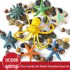 Curated Marine Animal Simulation Toys for Children's Early Education
