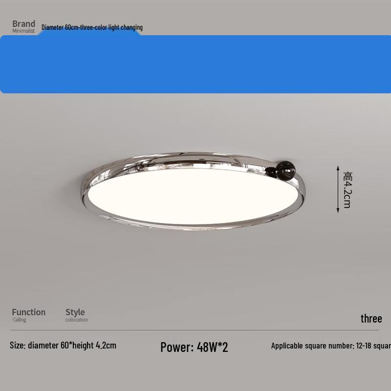 Dream Bubble Eye-Protection LED Ceiling Light