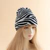 Halloween Knitting Cow Pattern Soft Unisex Hat Adult Outdoors for Ski Cycling